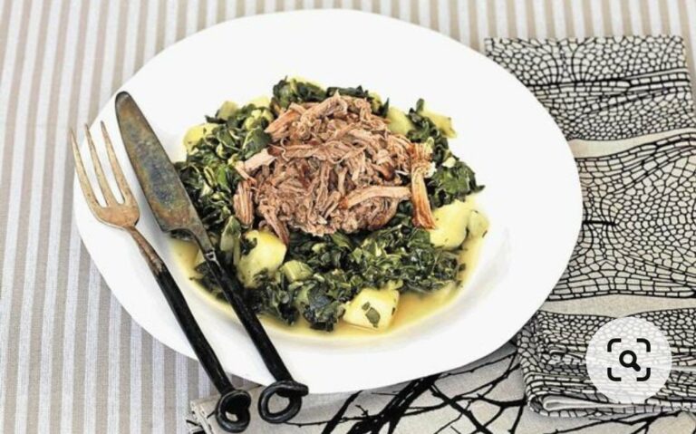 What are some popular street foods in Lesotho?