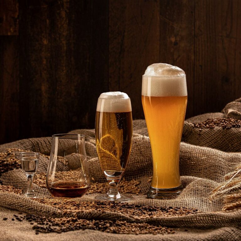 Can you tell me about the brewing of Namibian beer?