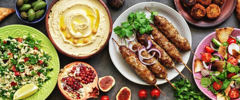 Are there any street food markets or festivals in Lebanon?