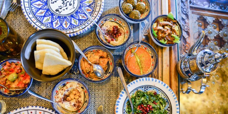 What are some vegetarian options in Jordanian cuisine?
