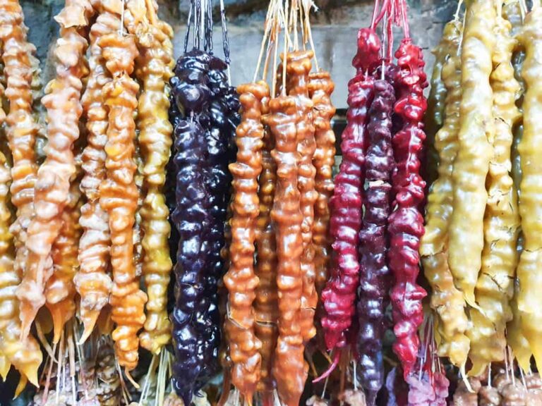 Are there any Georgian desserts or sweets?