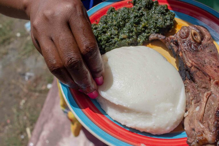 Can you find any influences from Lesotho’s history or colonial period in the cuisine?