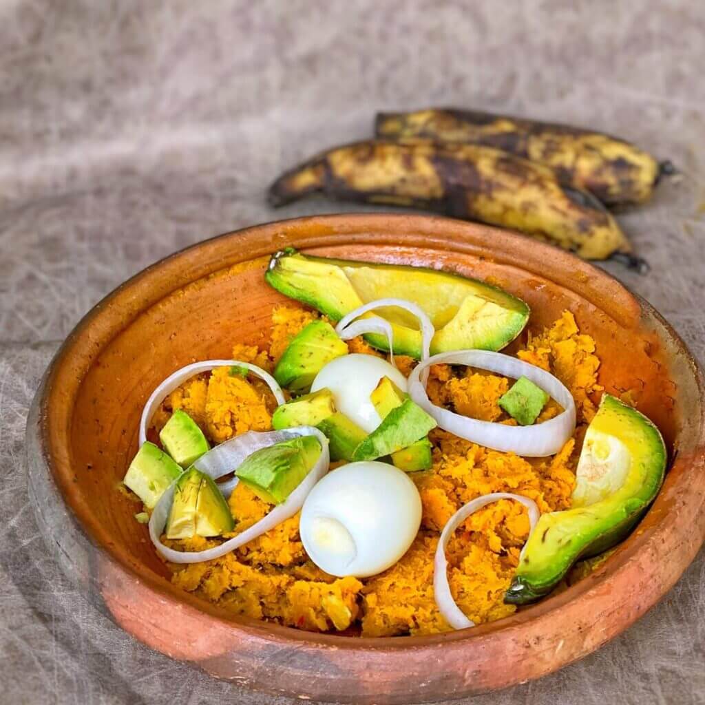 Can you recommend any Ghanaian dishes suitable for vegetarians?