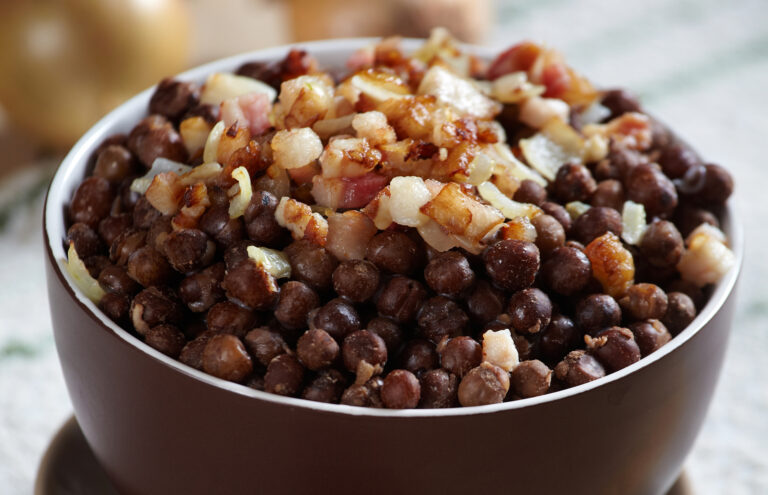 What are some condiments or sauces commonly used in Latvian cooking?