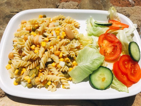 Are there any vegetarian options available in Namibian cuisine?