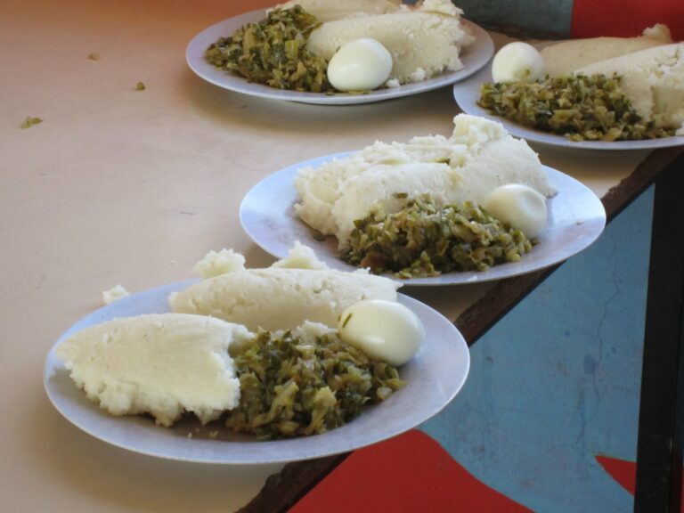 Are Lesotho dishes generally spicy?