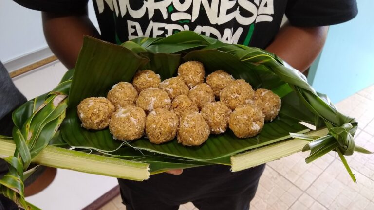 Can you find Western fast food chains in Micronesia?