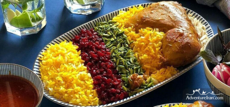 What are some popular street foods in Iran?