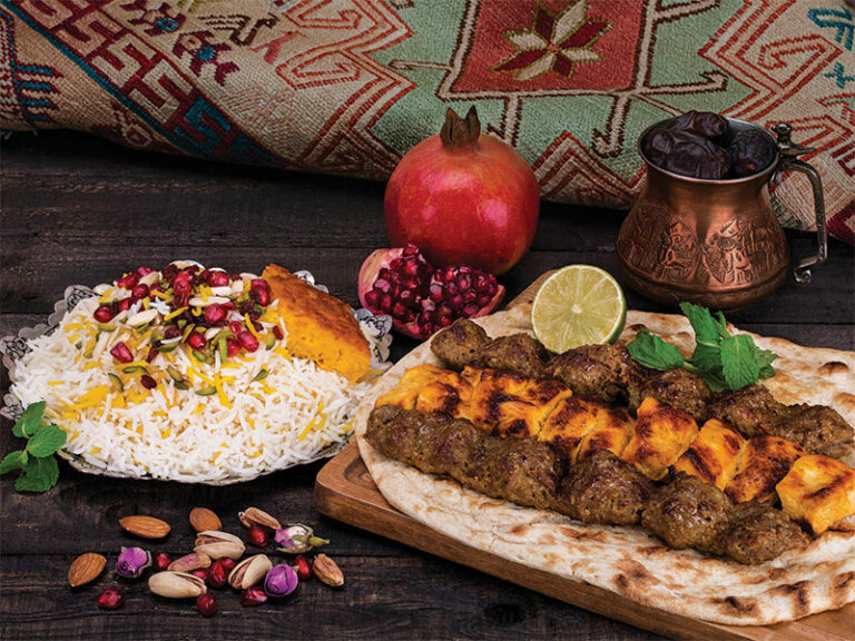 Are there any unique ingredients or flavors used in Iranian cooking?
