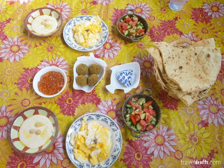 Are there any street food markets or festivals in Jordan?