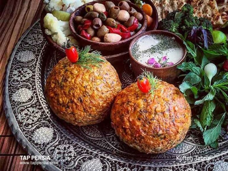What is a typical Iranian breakfast like?