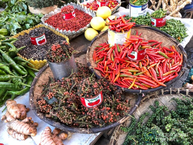 Are there any street food markets or festivals in Madagascar?