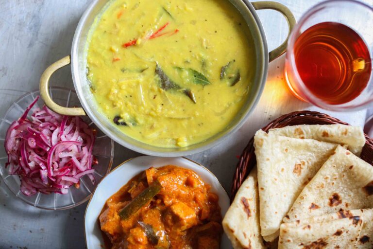 Are there any fusion dishes in Maldivian cuisine?