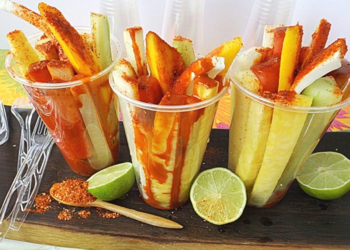 Are there any unique fruits or vegetables used in Mexican cuisine?