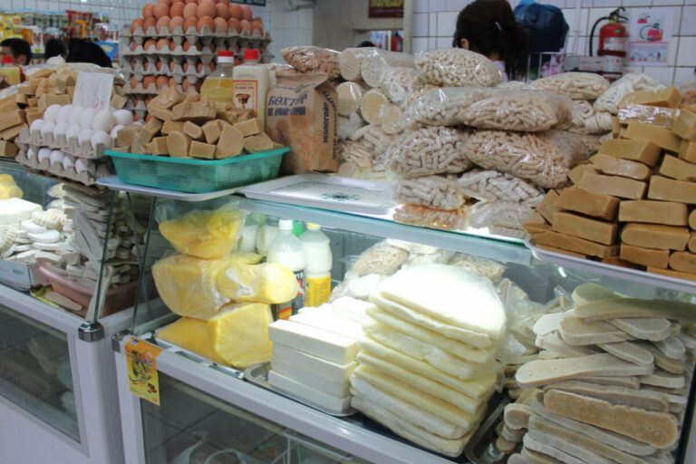 Are there any famous food markets or food festivals in Mongolia?