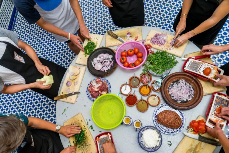 Are there any specific dietary customs or restrictions in Morocco?