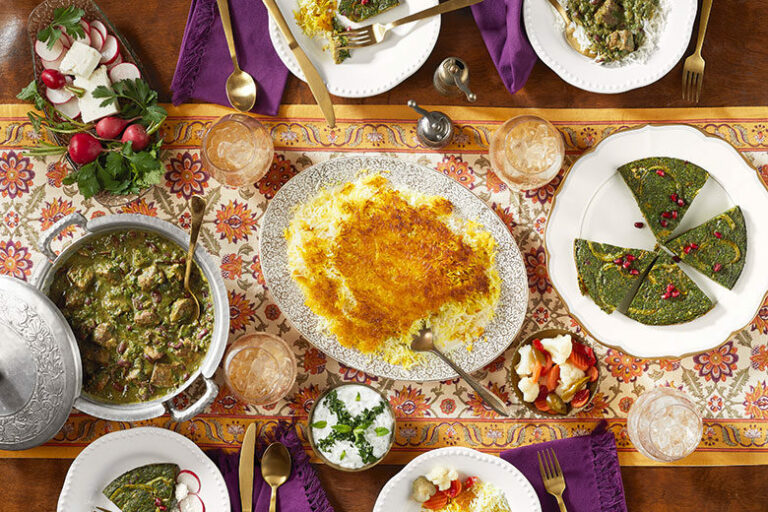 Can you find regional variations in Iranian cuisine?