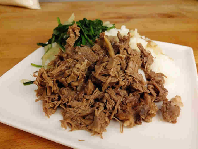 What is Botswana cuisine known for?