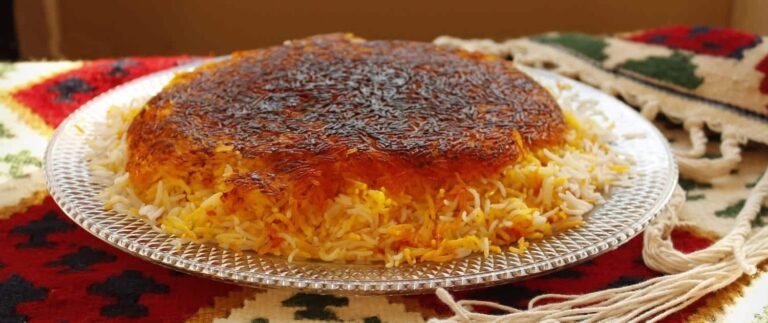 What is Iranian cuisine known for?