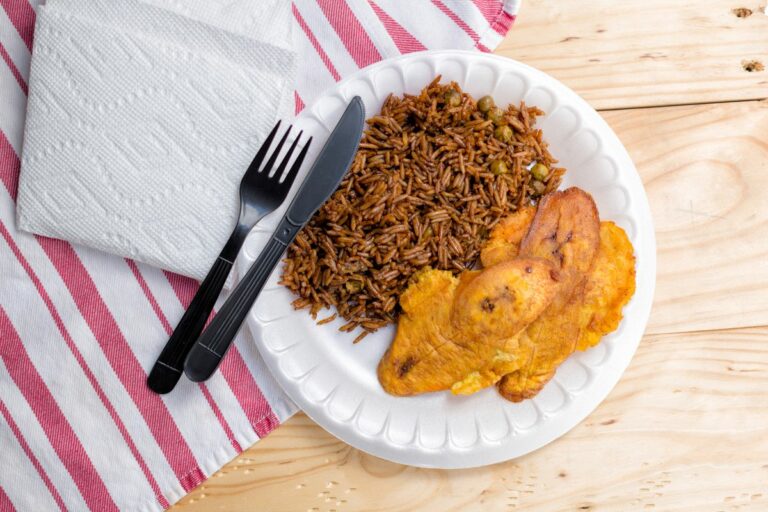 How does Haitian cuisine differ from other Caribbean cuisines?
