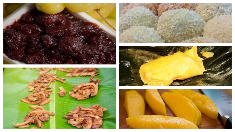 Can you recommend some traditional snacks from Saint Lucia?
