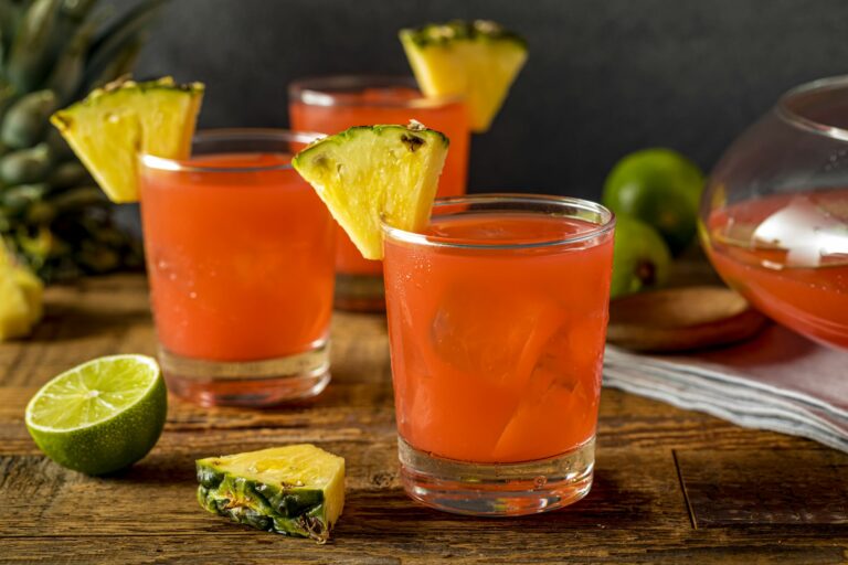 What are the popular beverages in Saint Lucia?