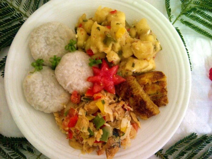 Can you recommend some regional specialties in Saint Kitts and Nevis cuisine?