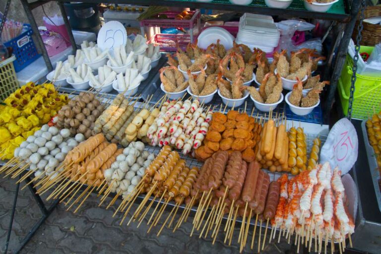 Are there any must-try street food items in the Philippines?