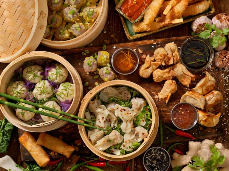 Is street food common in China?