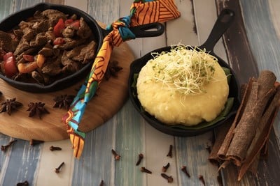 Can you explain the concept of “sauces” in Central African Republic cuisine?