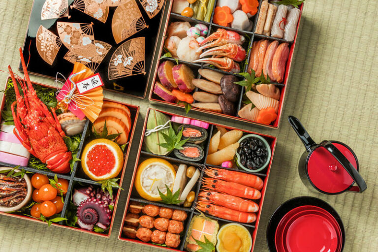 Is Japanese cuisine mostly focused on sushi and ramen?