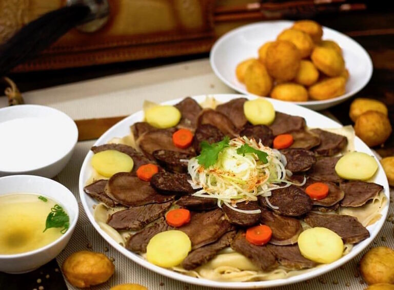 Are there any street food markets or festivals in Kazakhstan?