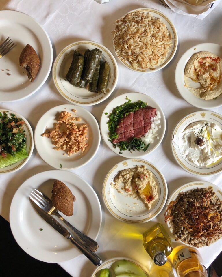 What is Lebanese cuisine known for?