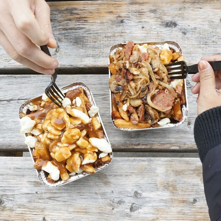 What are the main ingredients used in Canadian dishes?