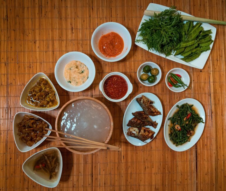 Are there any vegetarian options in Bruneian cuisine?