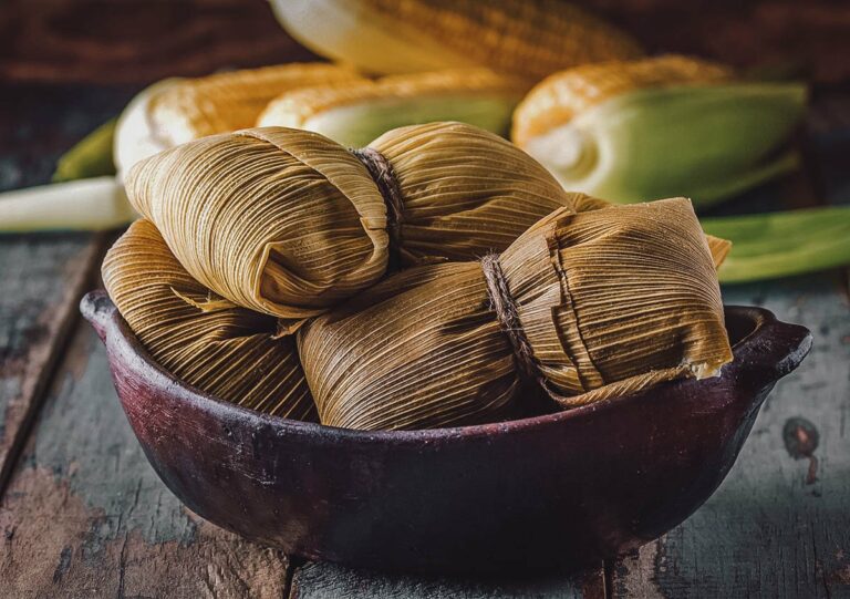 Are there any street food markets or areas in Chile that are worth visiting?