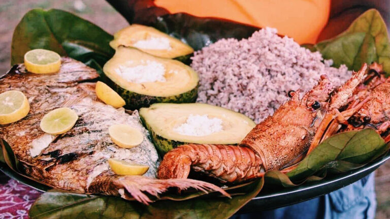 Can you find any influences from Malagasy cultural practices or traditions in the cuisine?