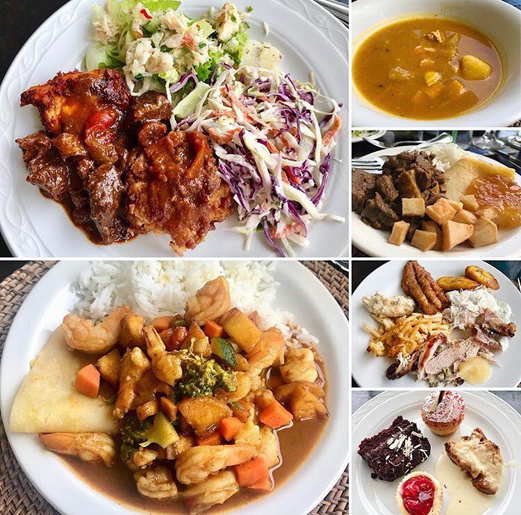 What are some traditional Barbadian spice blends used in cooking?