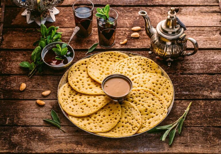What are the main ingredients used in Moroccan cuisine?