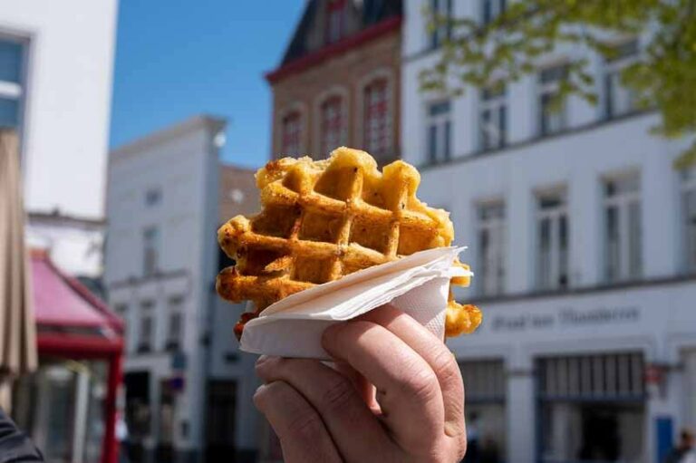 Are there any Belgian dishes that are popular internationally?