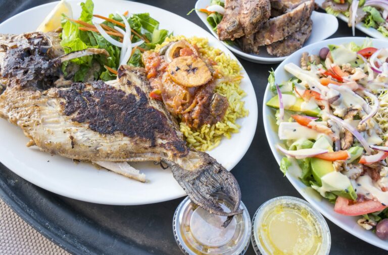 What are some traditional dishes from Saint Lucia?