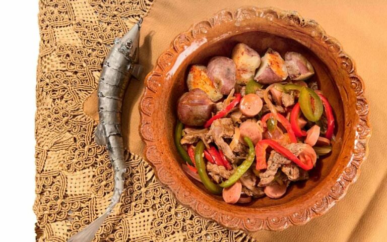 What are some local ingredients commonly used in Bolivian cuisine?