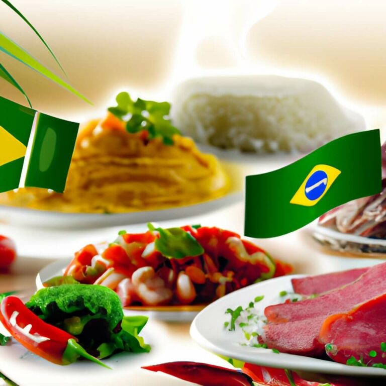 Are there any traditional Brazilian dishes?