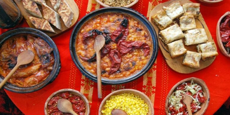 Can you recommend some typical Bulgarian dishes for a first-time visitor?