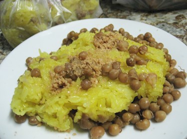 How important is rice in Myanmar cuisine?