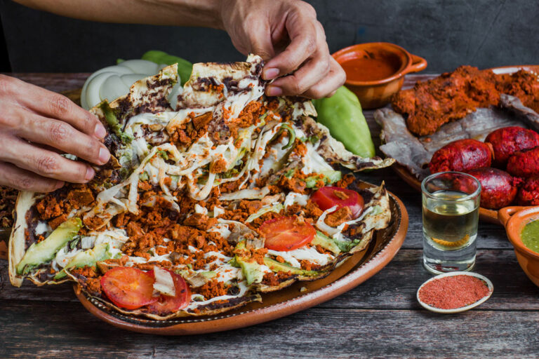 Can you find street food vendors in Mexico?