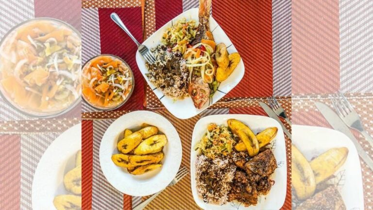 Can you suggest some dishes from Saint Lucia that are suitable for those with dietary restrictions, such as gluten-free or vegetarian options?