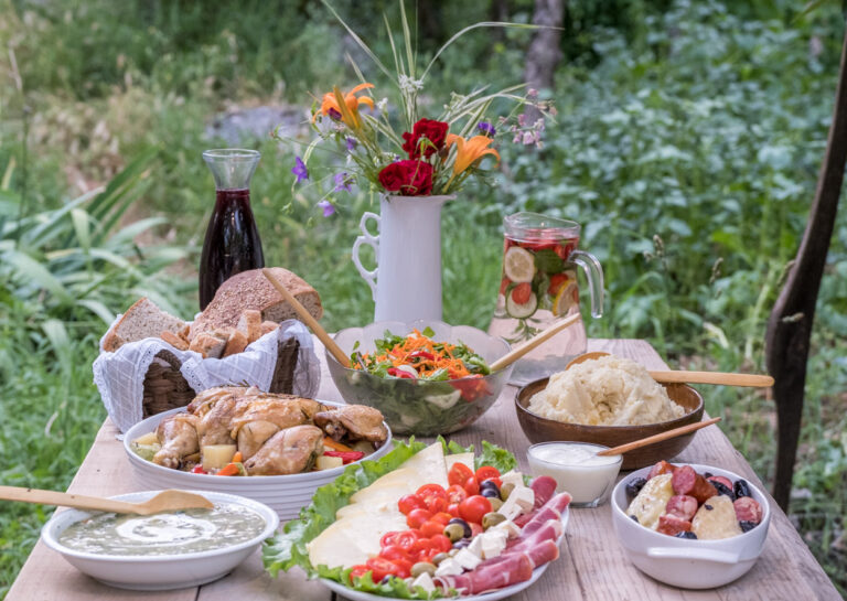 What is Montenegrin cuisine known for?