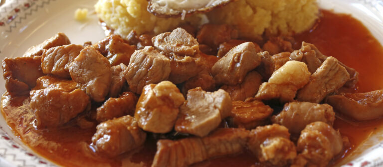 Are there any unique ingredients used in Romanian cuisine?