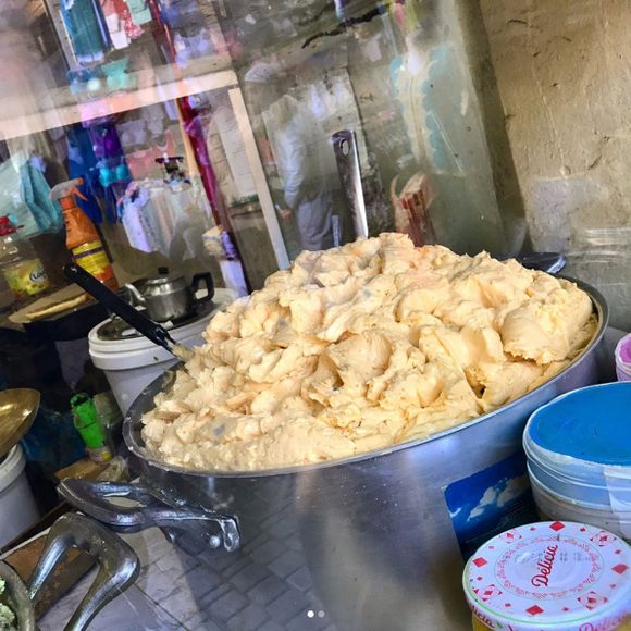 Are there any fermented foods in Moroccan cuisine?